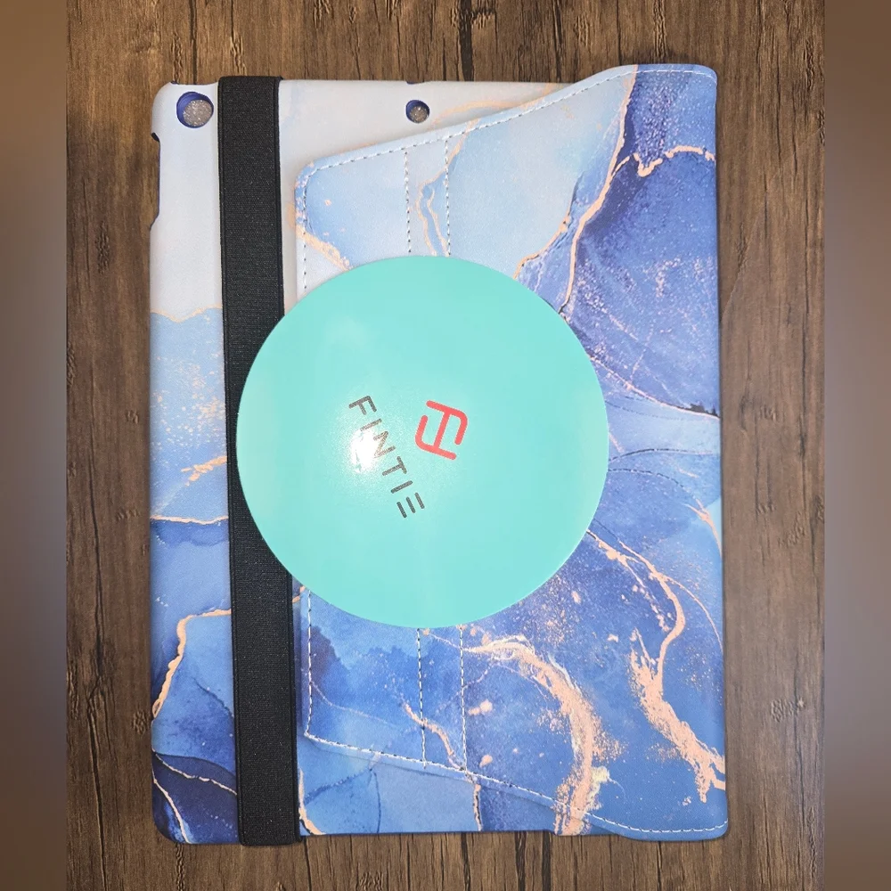 Fintie Rotating Case With Pencil Holder For IPad 10.2 Inch In Ocean